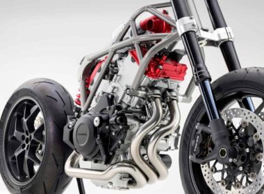 Specificaties van de Honda V3R.