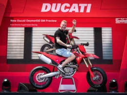 Ducati Desmo450 SM supermoto modeljaar 2027
