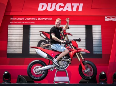 Ducati Desmo450 SM supermoto modeljaar 2027