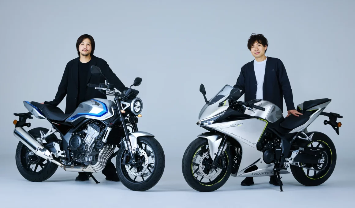 Honda CB400 SUPER FOUR en CBR400R FOUR E-Clutch