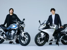 Honda CB400 SUPER FOUR en CBR400R FOUR E-Clutch