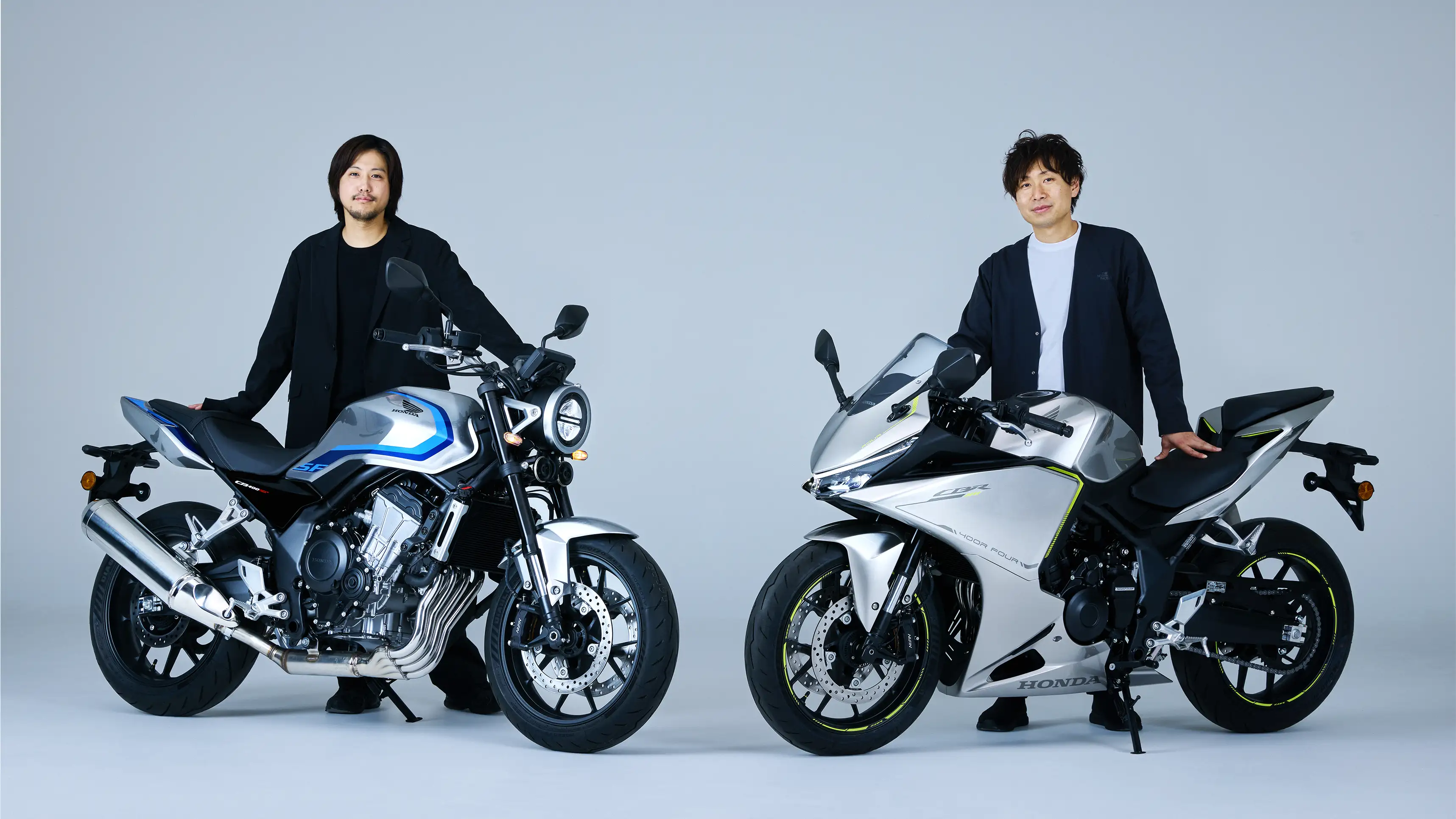 Honda CB400 SUPER FOUR en CBR400R FOUR