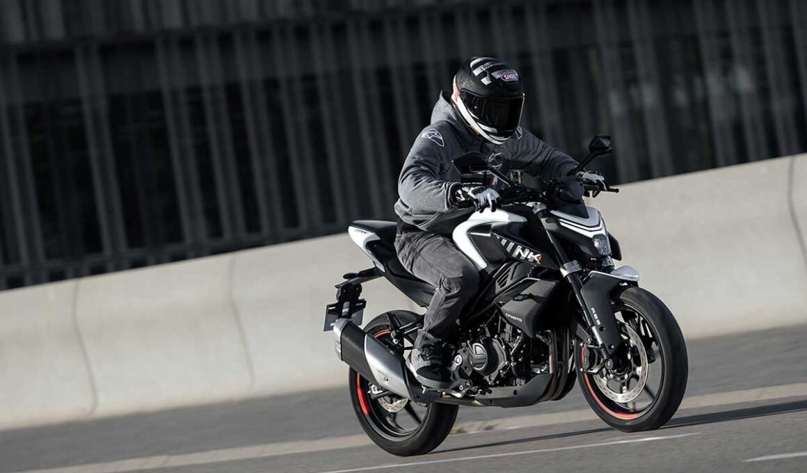 CFMOTO 450NK
