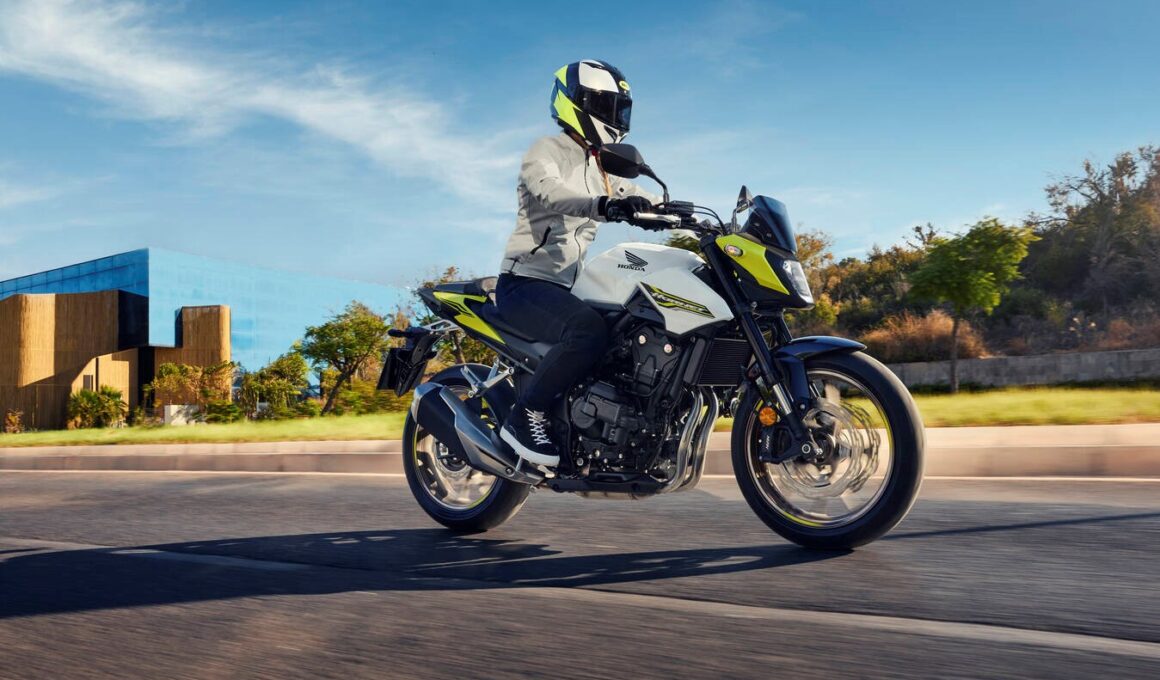Honda CB500 Hornet