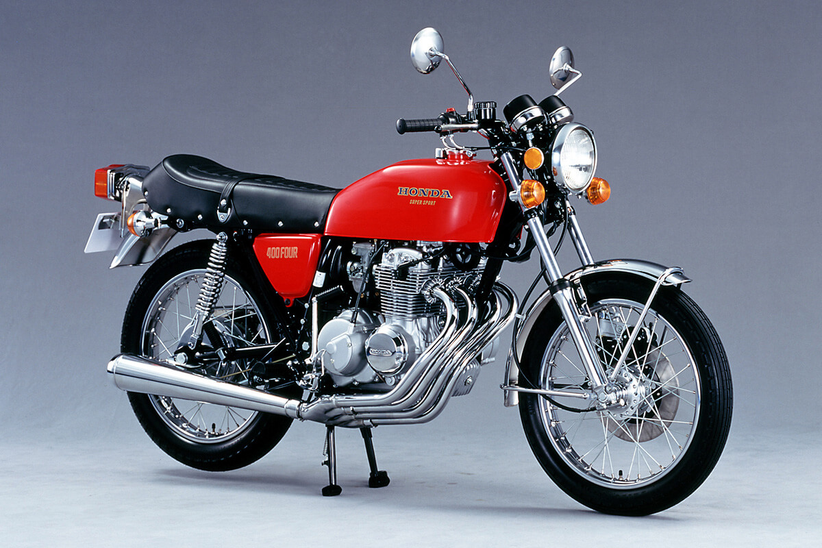Klassieke Honda CB400 Four