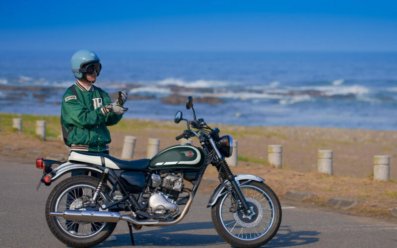 Kawasaki W230 als lichte en toegankelijke motorfiets