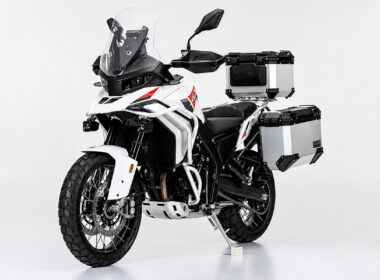 ZXMOTO 820X driecilinder adventuremotor