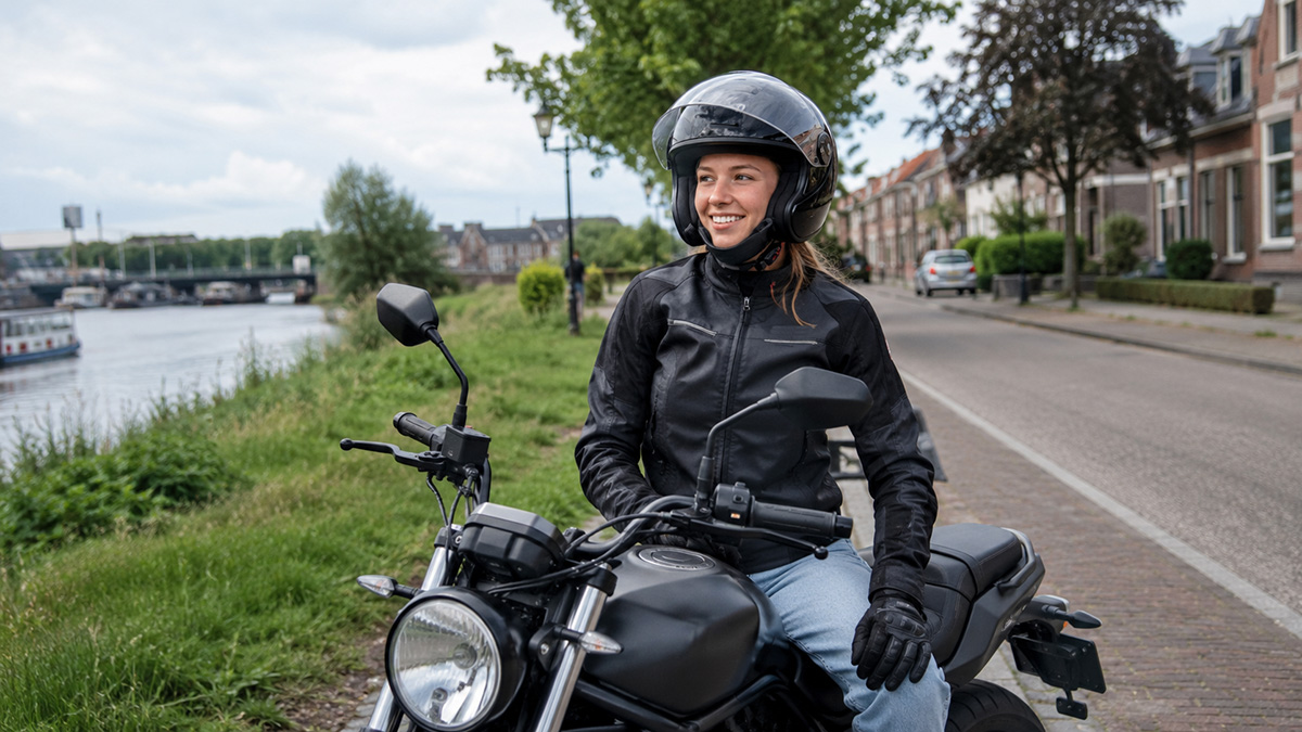 Motorrijles