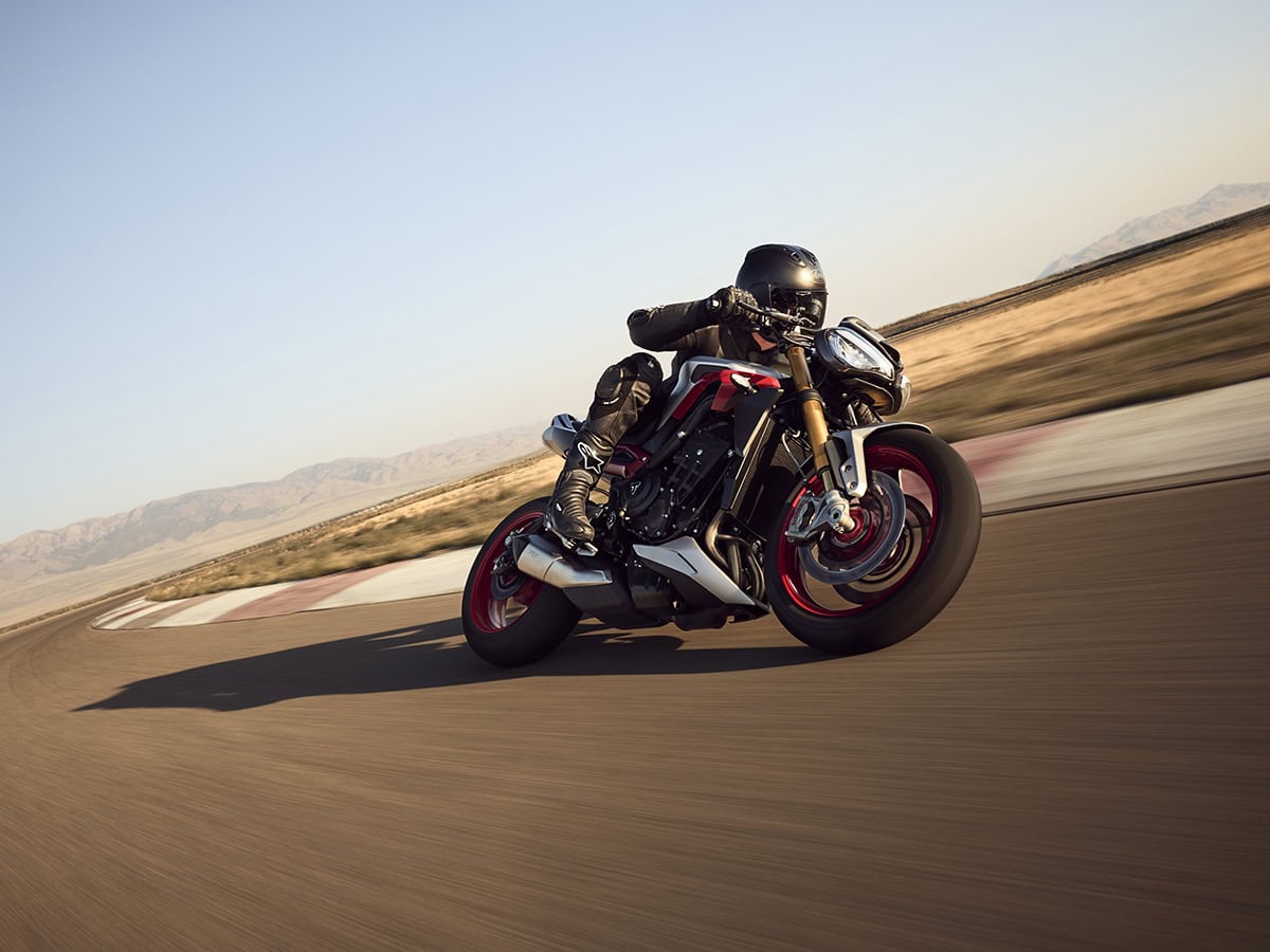 Triumph Street Triple en Moto2