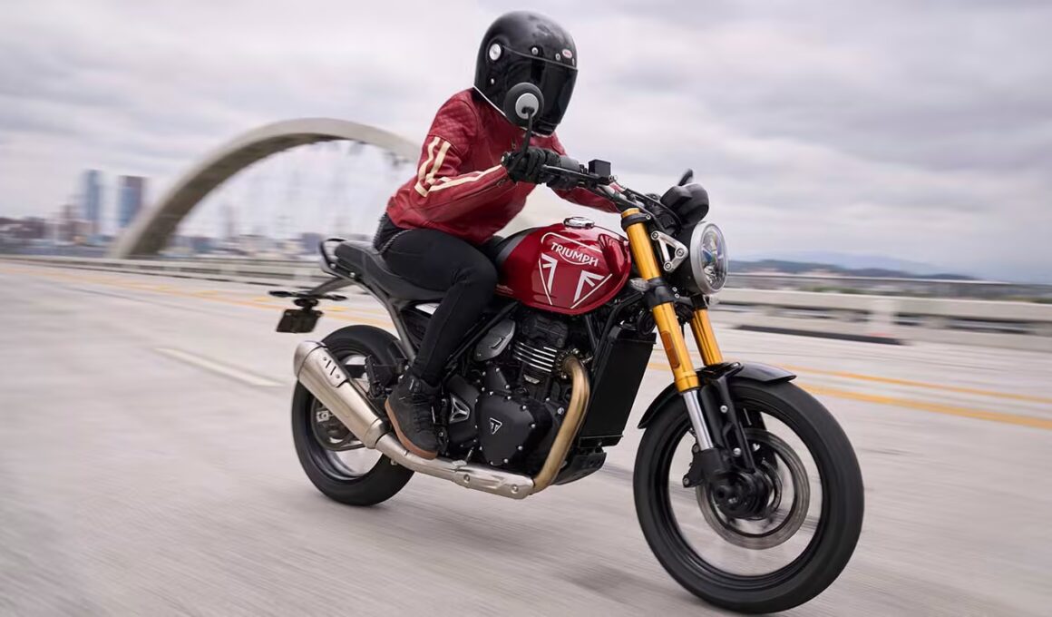 Triumph Speed 400