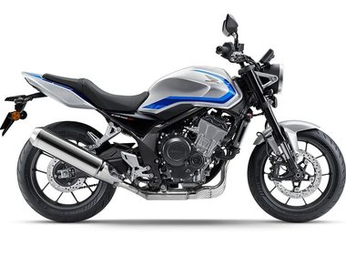 Honda CB400 SUPER FOUR E-Clutch 2026