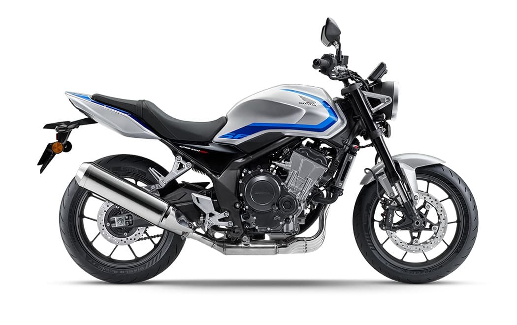 Honda CB400 SUPER FOUR E-Clutch 2026