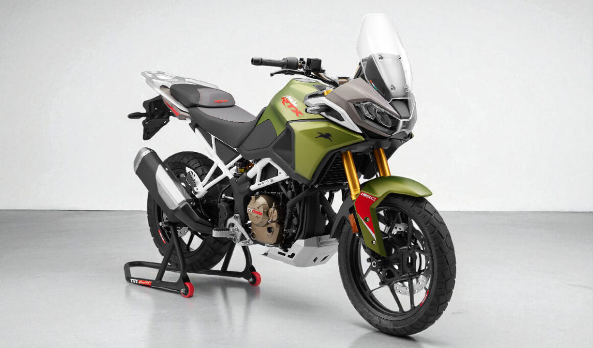 TVS Apache RTX 300