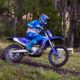 Yamaha WR450F 2027 in actie tijdens endurorijden