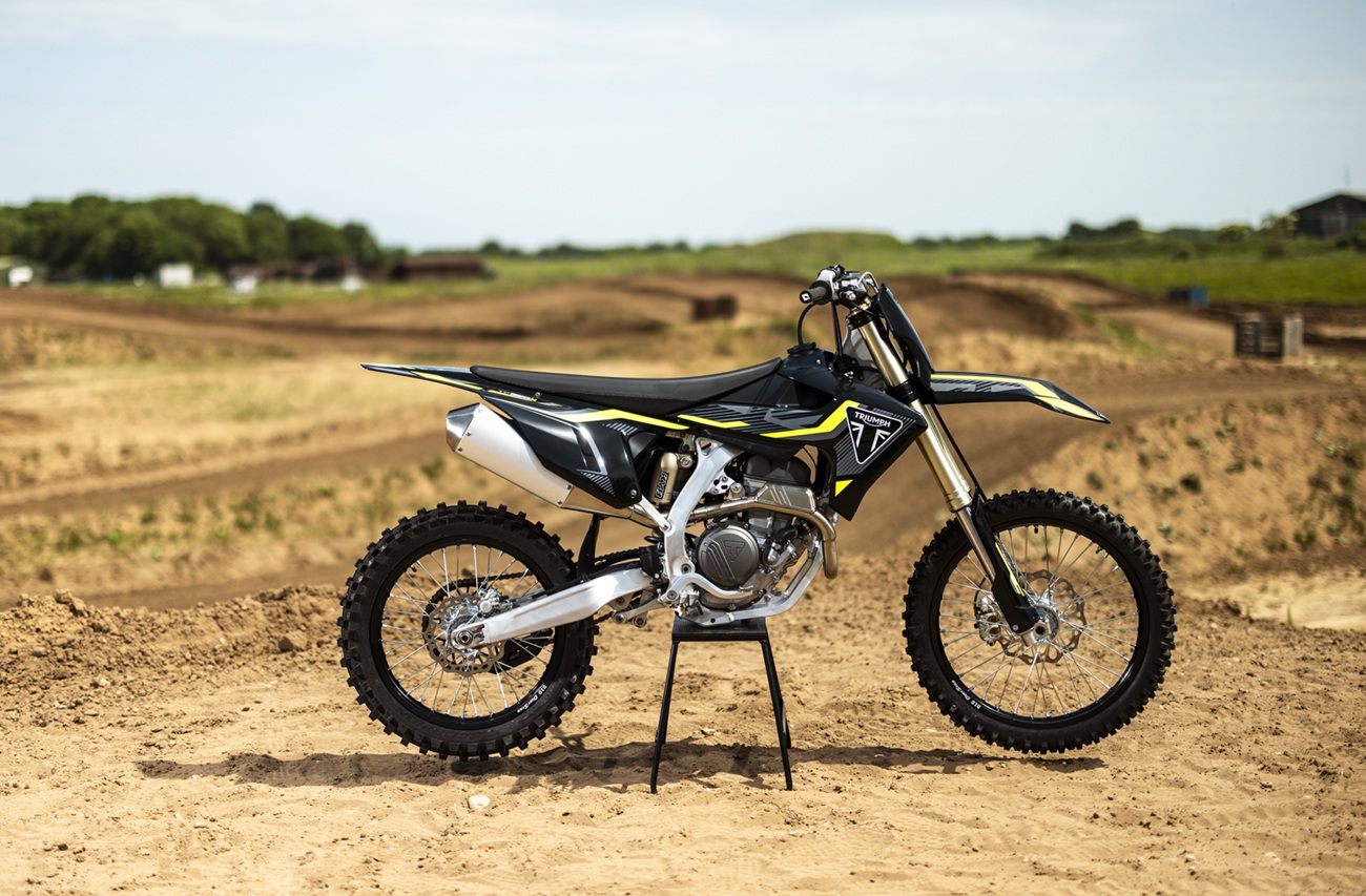 Wereldkampioen na drie seizoenen: Triumph scherpt TF 250-X meteen aan