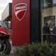 Een Ducati Panigale illustratief bij de verkoop van Ducati als bedrijf