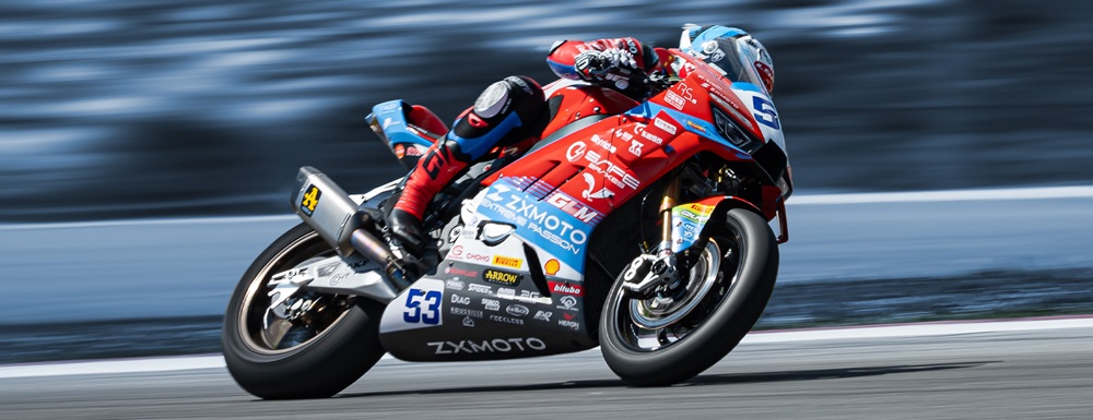 ZXMOTO 820RR in het WK Supersport