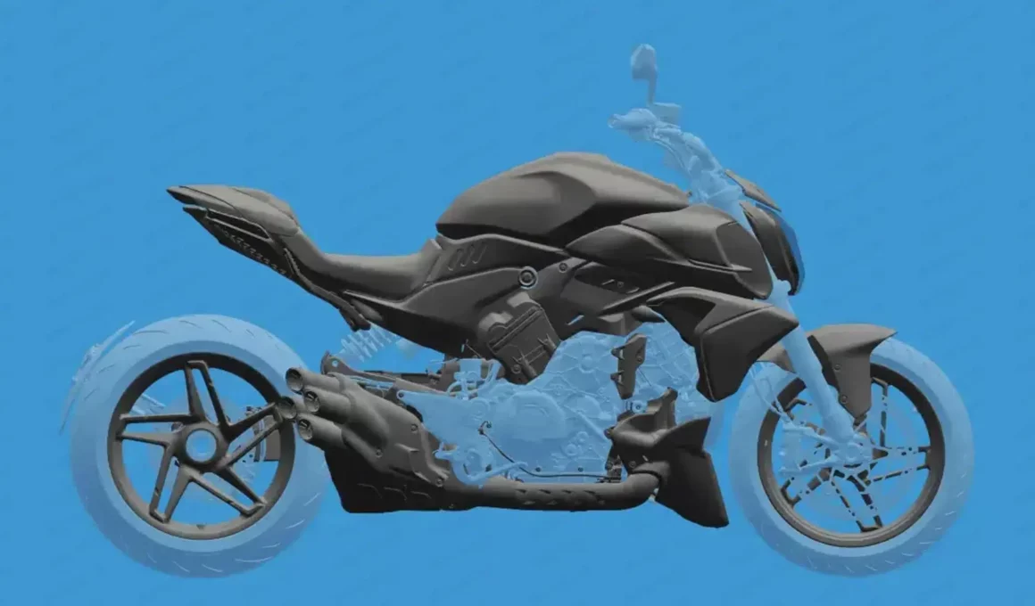 CARB-emissiedocument met vermelding van de Ducati Diavel V4 S voor modeljaar 2027