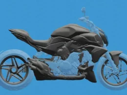 CARB-emissiedocument met vermelding van de Ducati Diavel V4 S voor modeljaar 2027