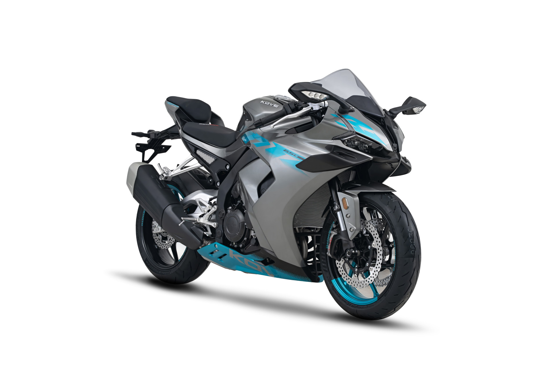 Kove doet wat Japan bijna heeft opgegeven: 124 pk uit een 650 viercilinder