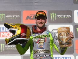 Jeffrey Herlings op de Honda CRF450R in het MXGP-seizoen 2026
