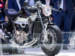 QJMotor Equus 600 V4 richting productie