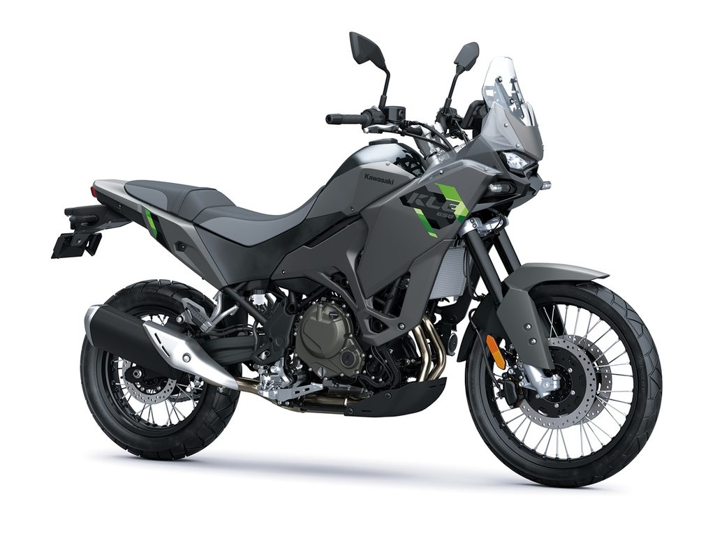 Kawasaki KLE650 2027 in standaarduitvoering