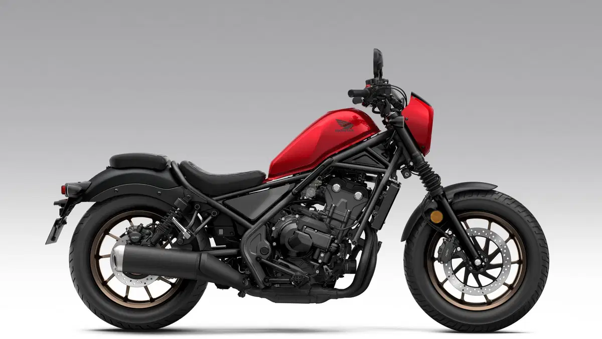 Honda Rebel 500 2027 met E-Clutch