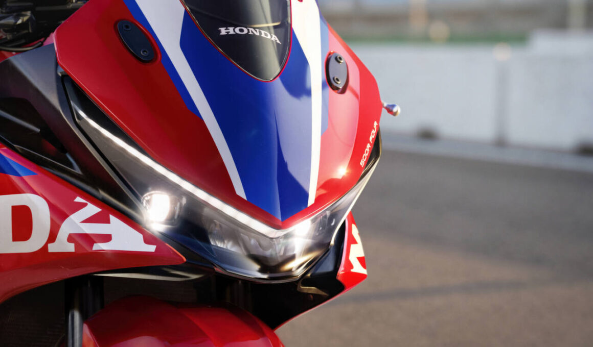 Voorzijde verlichting Honda CBR500R Four