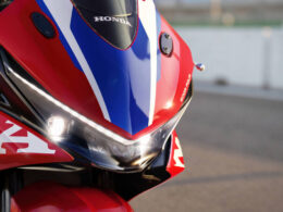 Voorzijde verlichting Honda CBR500R Four