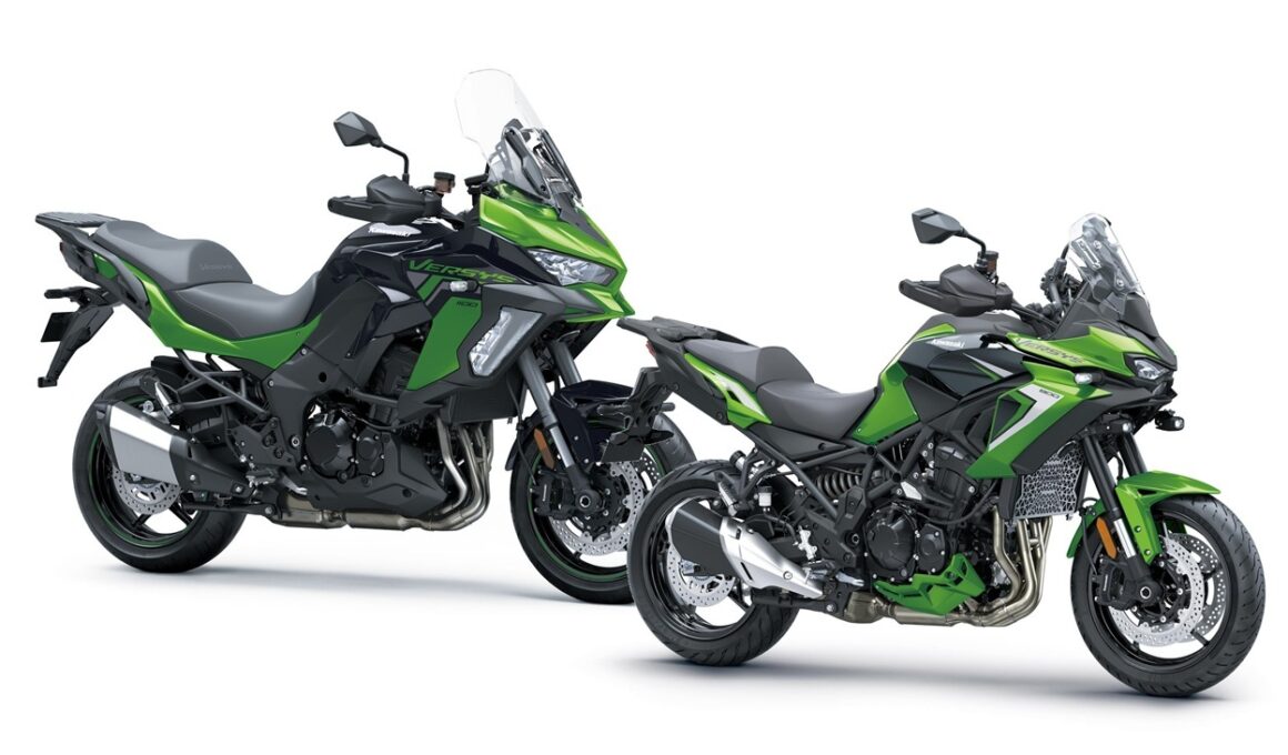 Versys 1100 vs Versys 900 Kawasaki