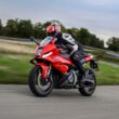 BMW F450RR op circuit