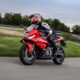 BMW F450RR op circuit