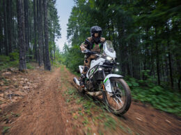 Kawasaki KLE500; mogelijke voorbode van een grotere KLE 650