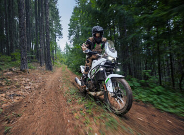 Kawasaki KLE500; mogelijke voorbode van een grotere KLE 650