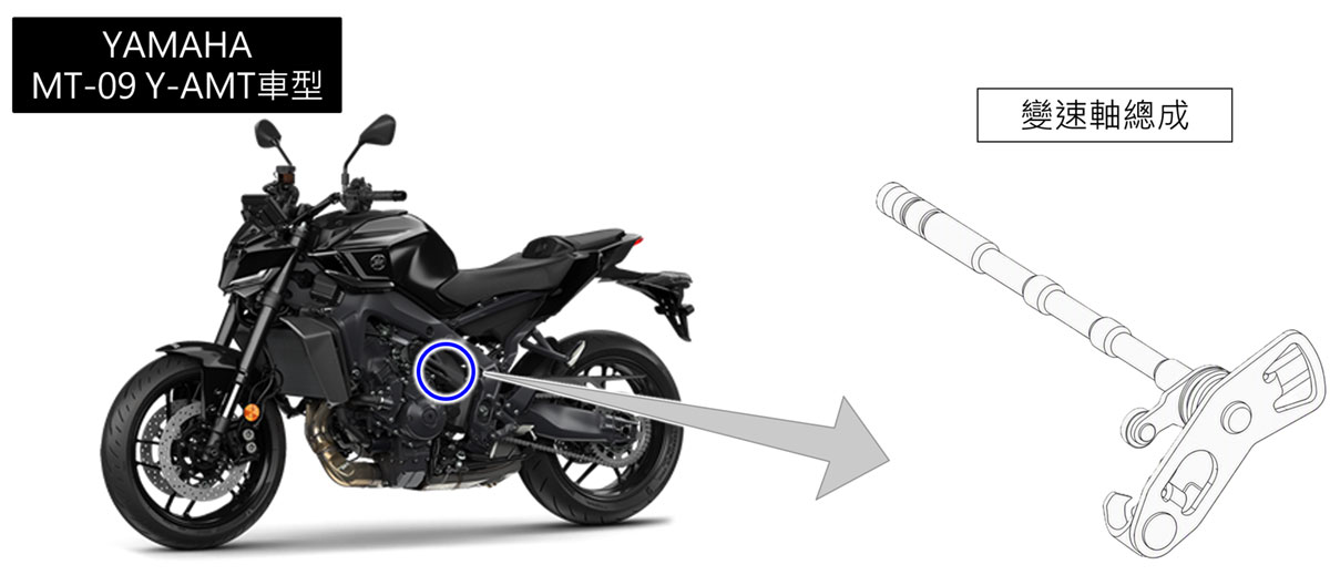 Yamaha MT-09 Y-AMT